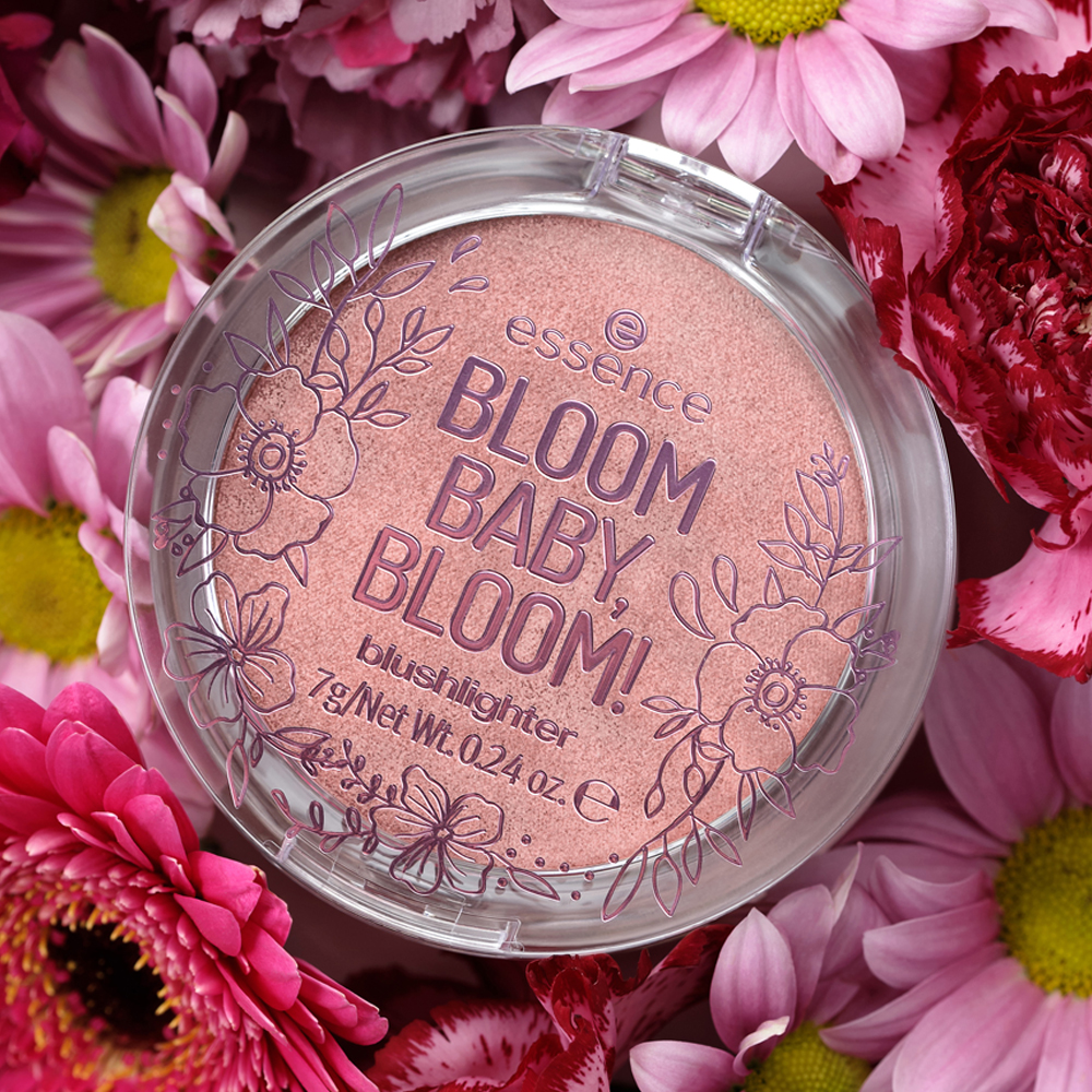 essence bloom baby, bloom! trend Beauty edition - Cosmetix